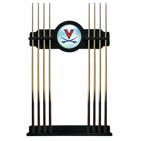 Holland Bar Stool Co Virginia Cue Rack in Black Finish CueBKVrgnia